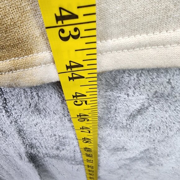 Womens IML Tan Tie Dye Fleece Sweatpants Drawstring Cotton Polyester Size XL - Picture 7 of 8